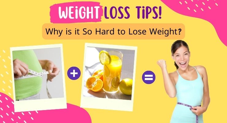 Why is it So Hard to Lose Weight?