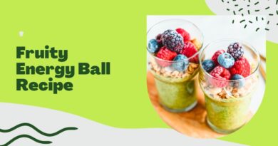 Fruity Energy Ball Recipe