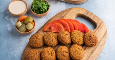 Baked Falafel