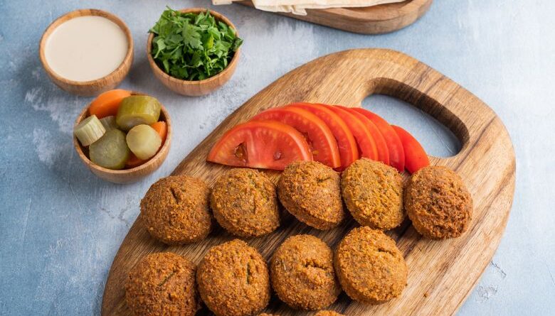 Baked Falafel