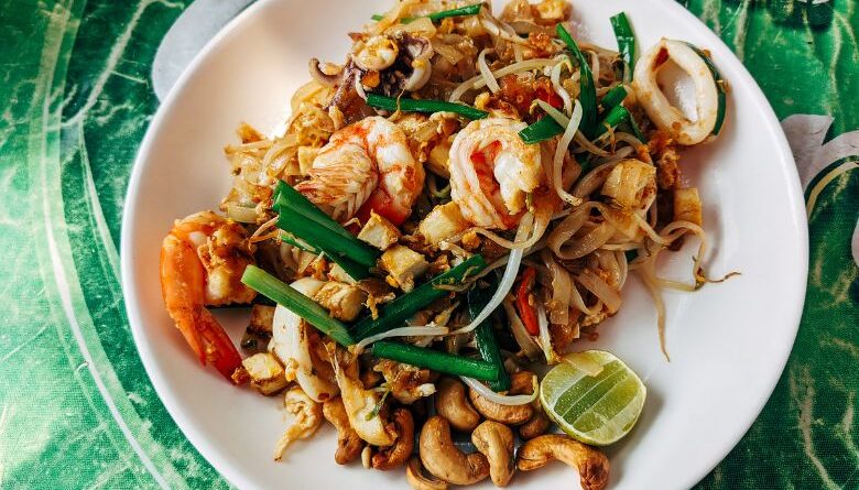 Pad Thai Noodles