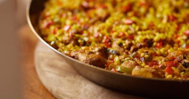 Sausage Paella