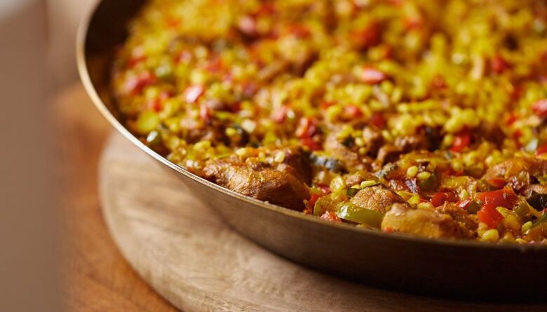 Sausage Paella