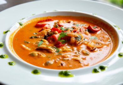 Tomato Basil Soup