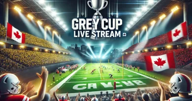 Grey Cup Live Stream